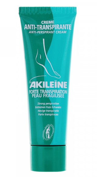 Akileine Vert Crème Anti-Transpirante Actif Myco-Préventif 50ml